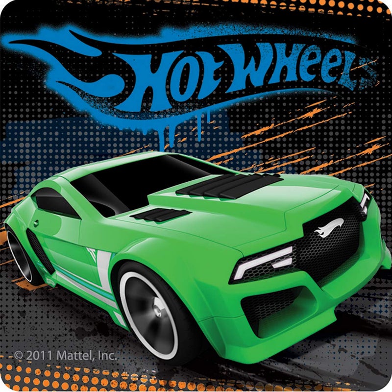 SmileMakers Classic Hot Wheels Stickers - Birthday Party Supplies & Favors - 100 Per Pack - Image 5